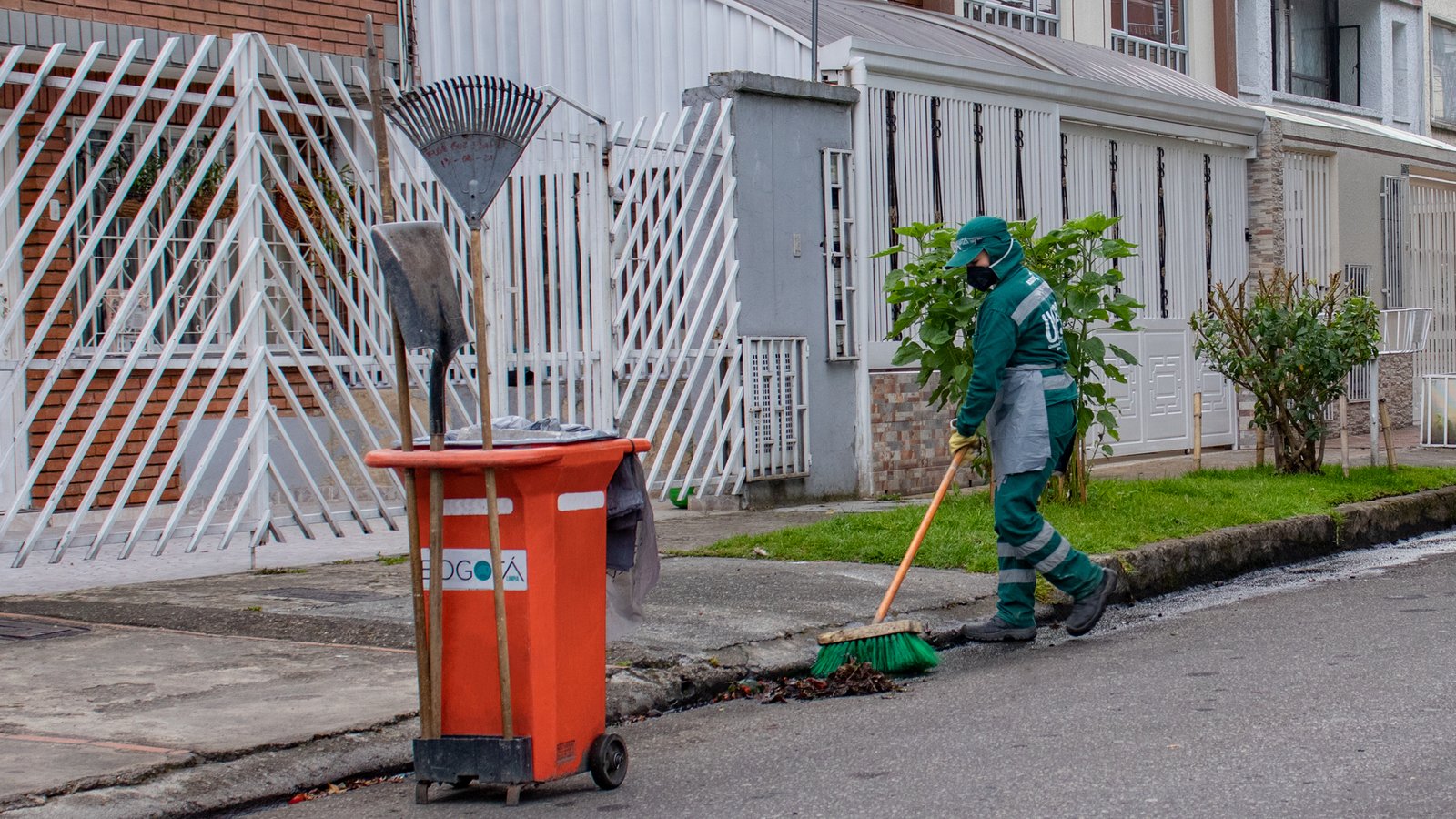 Barrido manual
